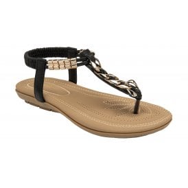 Gold Sandals