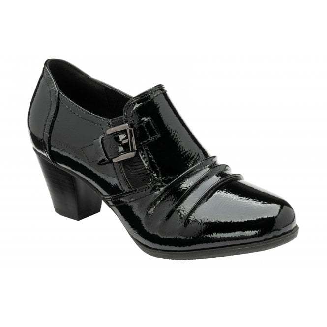 Buy the Lotus ladies’ Callie boots in black at www.lotusshoes.co.uk