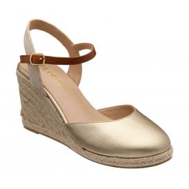 Katie Espadrille Wedge Shoes