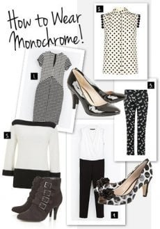 How to Wear Monochrome!