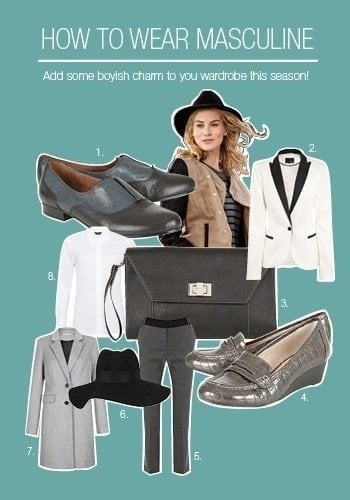 How to Wear Masculine!