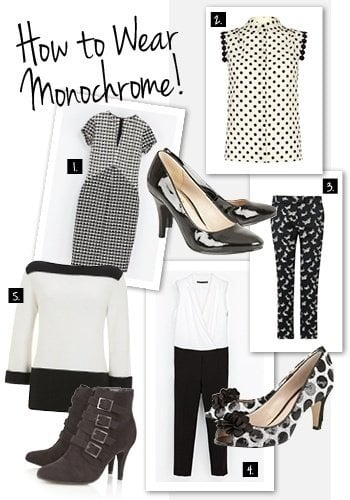 How to Wear Monochrome!
