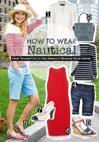 How to Wear Nautical