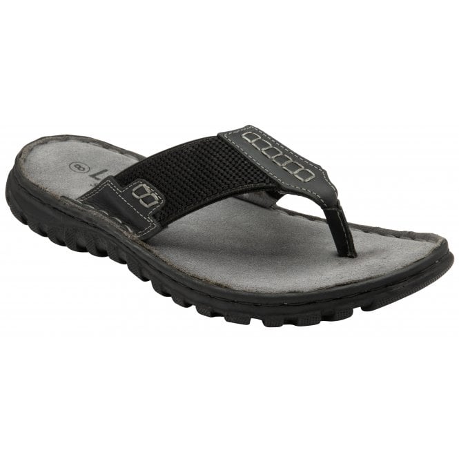 Lotus Men's Ainsley Toe-Post Sandals