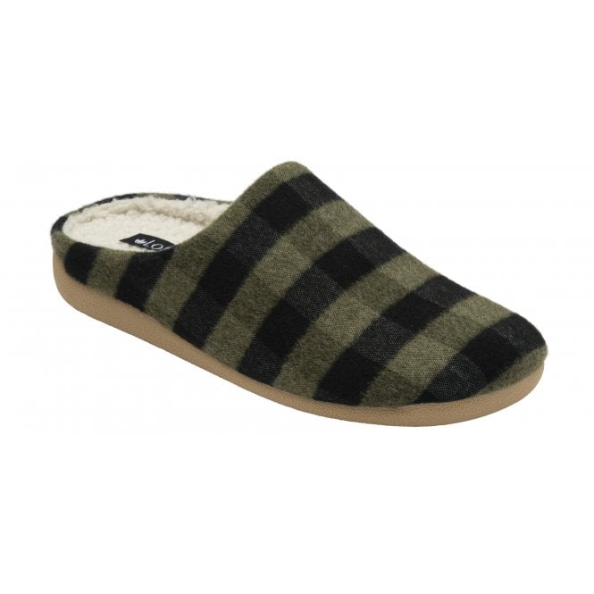 Lotus Men's Angelo Mule Slippers