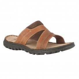Lotus Men's Cole Mule Sandals