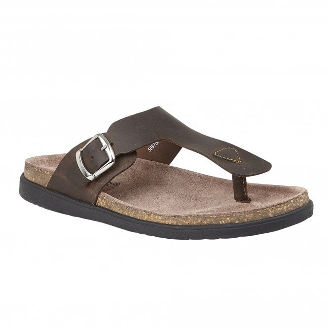Lotus Men's Grady Toe-Post Sandals