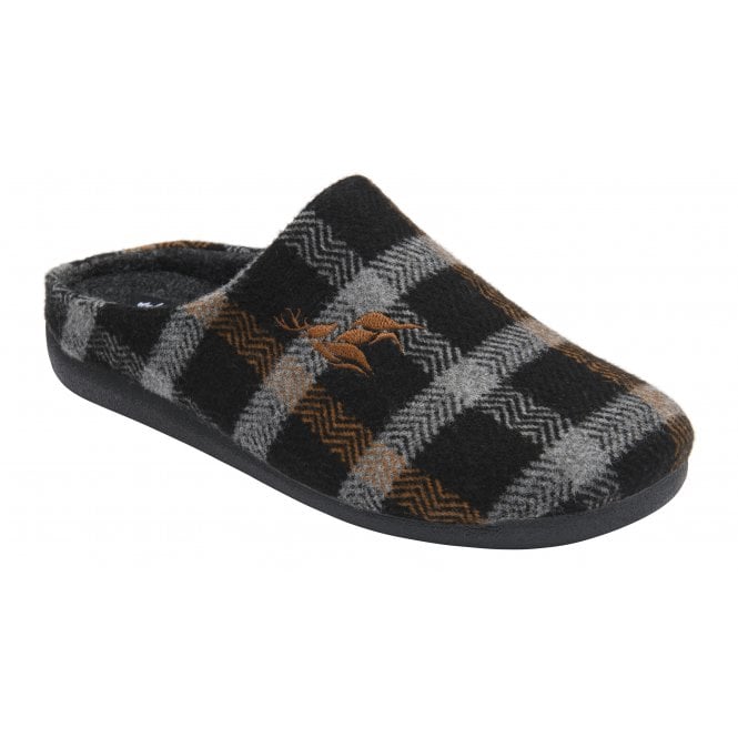 Lotus Men's Luis Mule Slippers