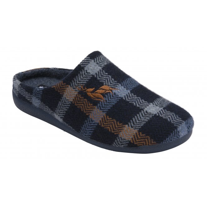 Lotus Men's Luis Mule Slippers