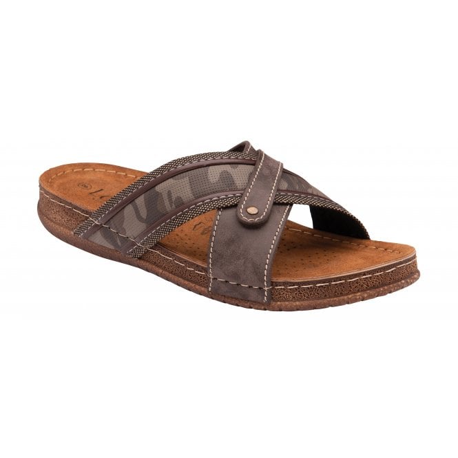 Lotus Men's Marvin Mule Sandals