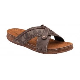 Lotus Men's Marvin Mule Sandals