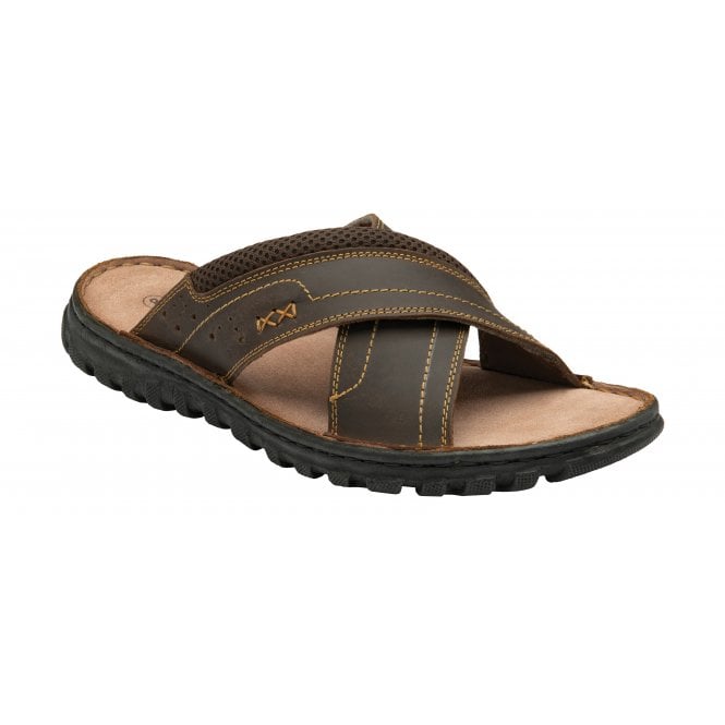 Lotus Men's Mikey Mule Sandals