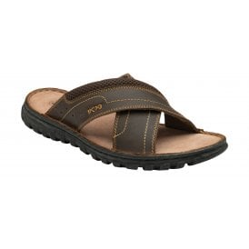 Lotus Men's Mikey Mule Sandals