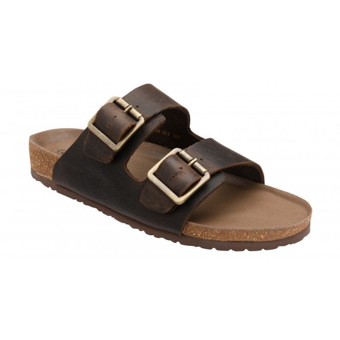 Lotus Men's Naxus Mule Open-Toe Sandals