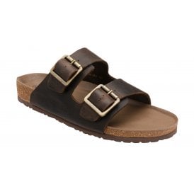 Lotus Men's Naxus Mule Open-Toe Sandals
