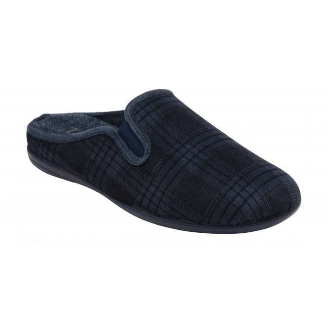 Lotus Men's Rickardo Mule Slippers