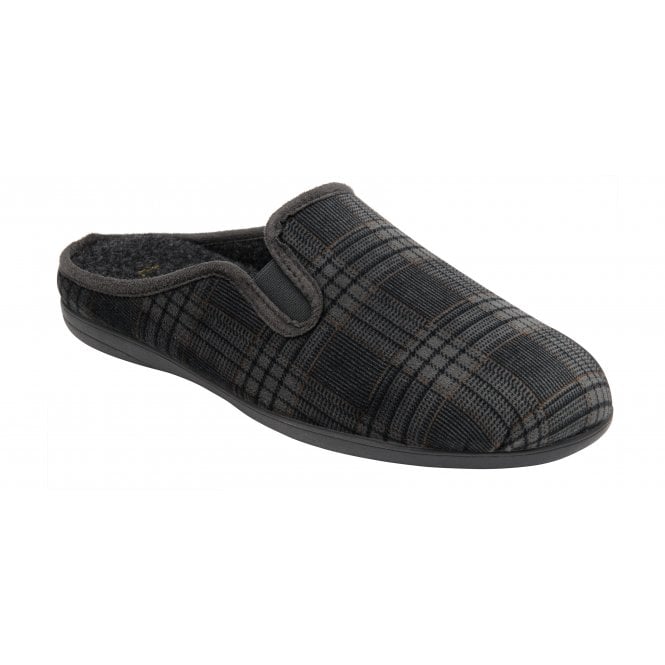 Lotus Men's Rickardo Mule Slippers