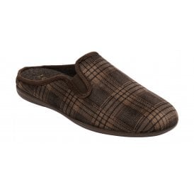 Lotus Men's Rickardo Mule Slippers