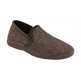 Lotus Men's Textile Full Shoe Slippers