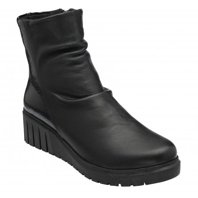 Lotus Women's Adlee Wedge Ankle Boots