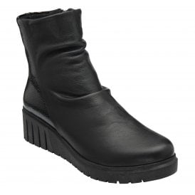 Lotus Women's Adlee Wedge Ankle Boots
