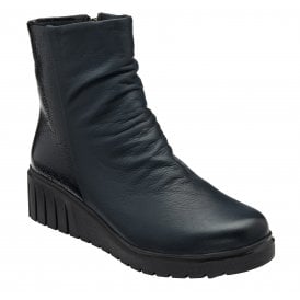 Lotus Women's Adlee Wedge Ankle Boots