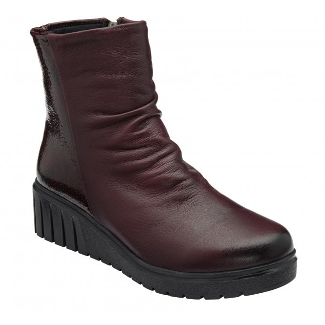 Lotus Women's Adlee Wedge Ankle Boots