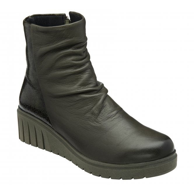 Lotus Women's Adlee Wedge Ankle Boots