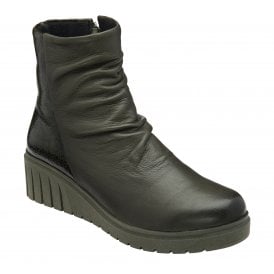 Lotus Women's Adlee Wedge Ankle Boots