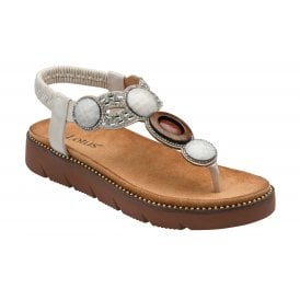 Lotus Women's Alcina Toe-Post Sandals