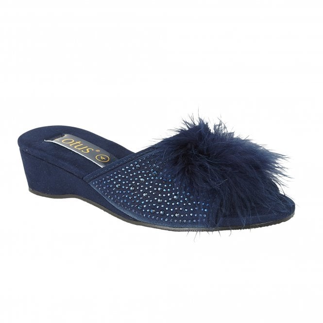 Lotus Women's Allure Mule Slippers