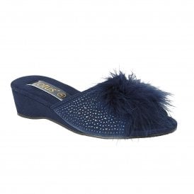 Lotus Women's Allure Mule Slippers