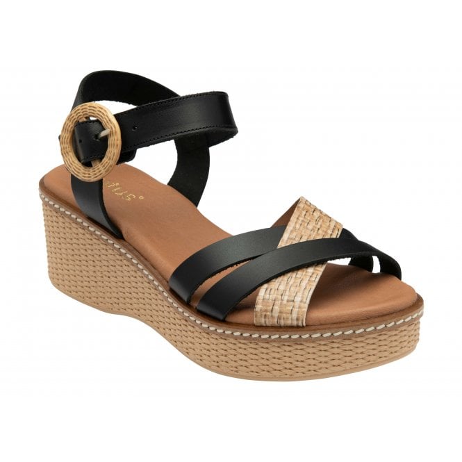 Lotus Women's Amalia Wedge Sandals