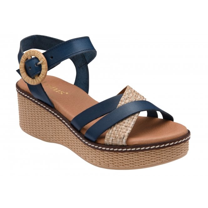 Lotus Women's Amalia Wedge Sandals