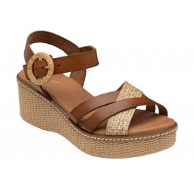 Lotus Women's Amalia Wedge Sandals