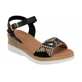 Lotus Women's Ariah Wedge Sandals