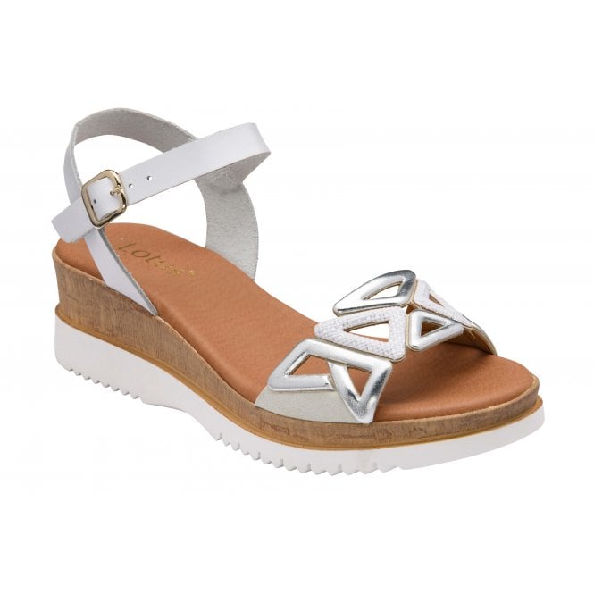 Lotus Women's Ariah Wedge Sandals