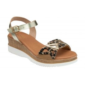 Lotus Women's Ariah Wedge Sandals