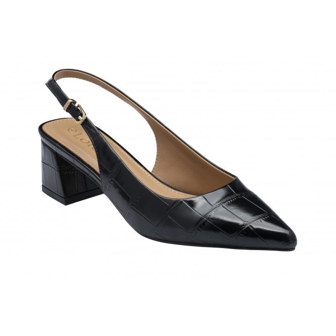 Lotus Women's Arwen Slingback Court Shoes