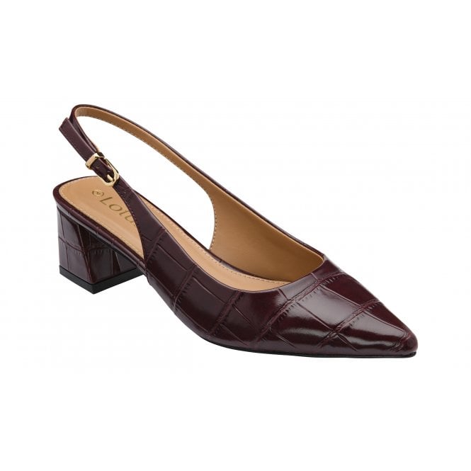 Lotus Women's Arwen Slingback Court Shoes