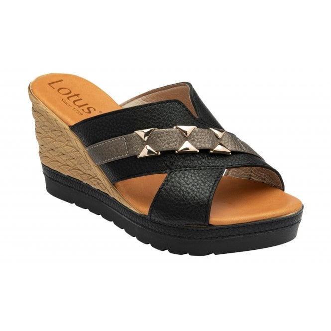 Lotus Women's Barracuda Wedge Sandals