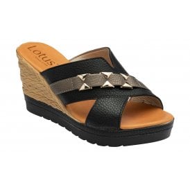 Lotus Women's Barracuda Wedge Sandals