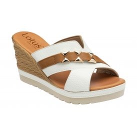 Lotus Women's Barracuda Wedge Sandals