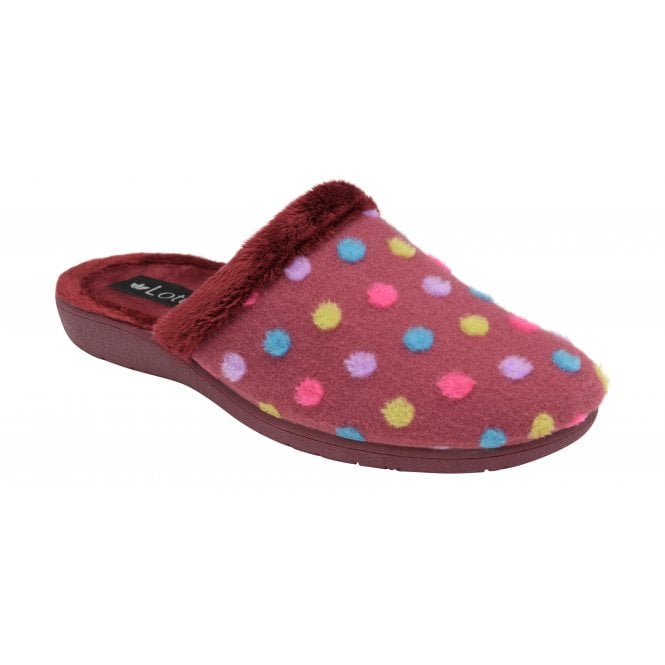 Lotus Women's Berlie Mule Slippers