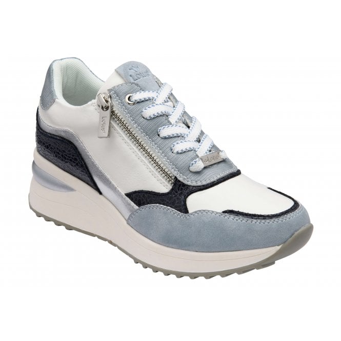 Lotus Women's Bianchi Wedge Trainers