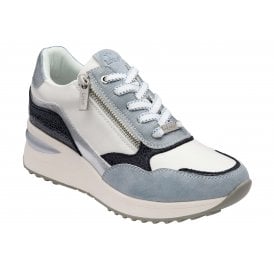 Lotus Women's Bianchi Wedge Trainers