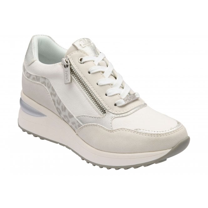 Lotus Women's Bianchi Wedge Trainers