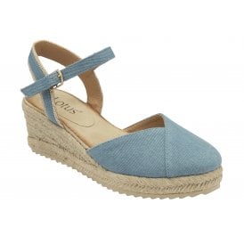 Lotus Women's Bronya Wedge Espadrilles