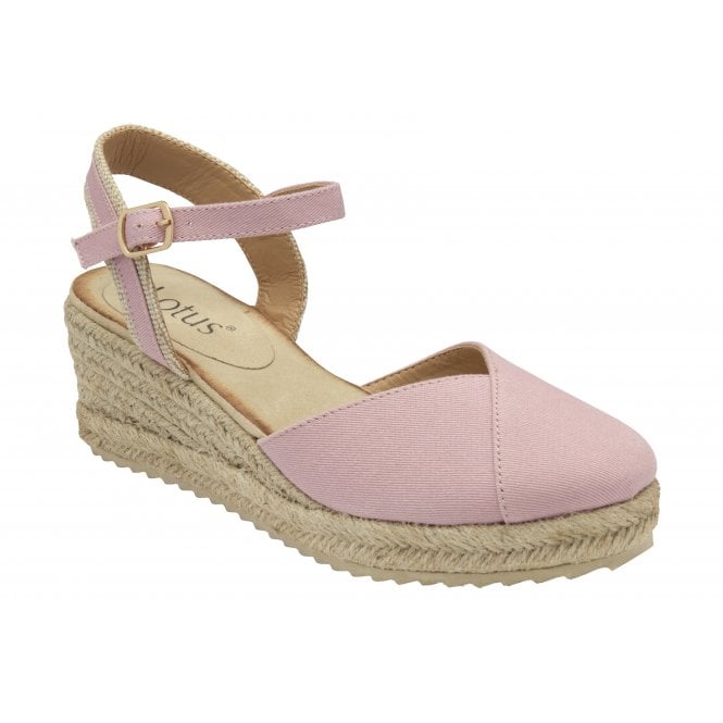 Lotus Women's Bronya Wedge Espadrilles