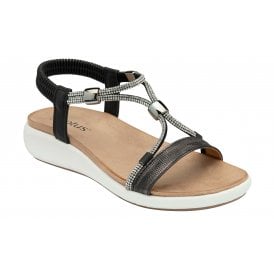 Lotus Women's Bruna Wedge Sandals